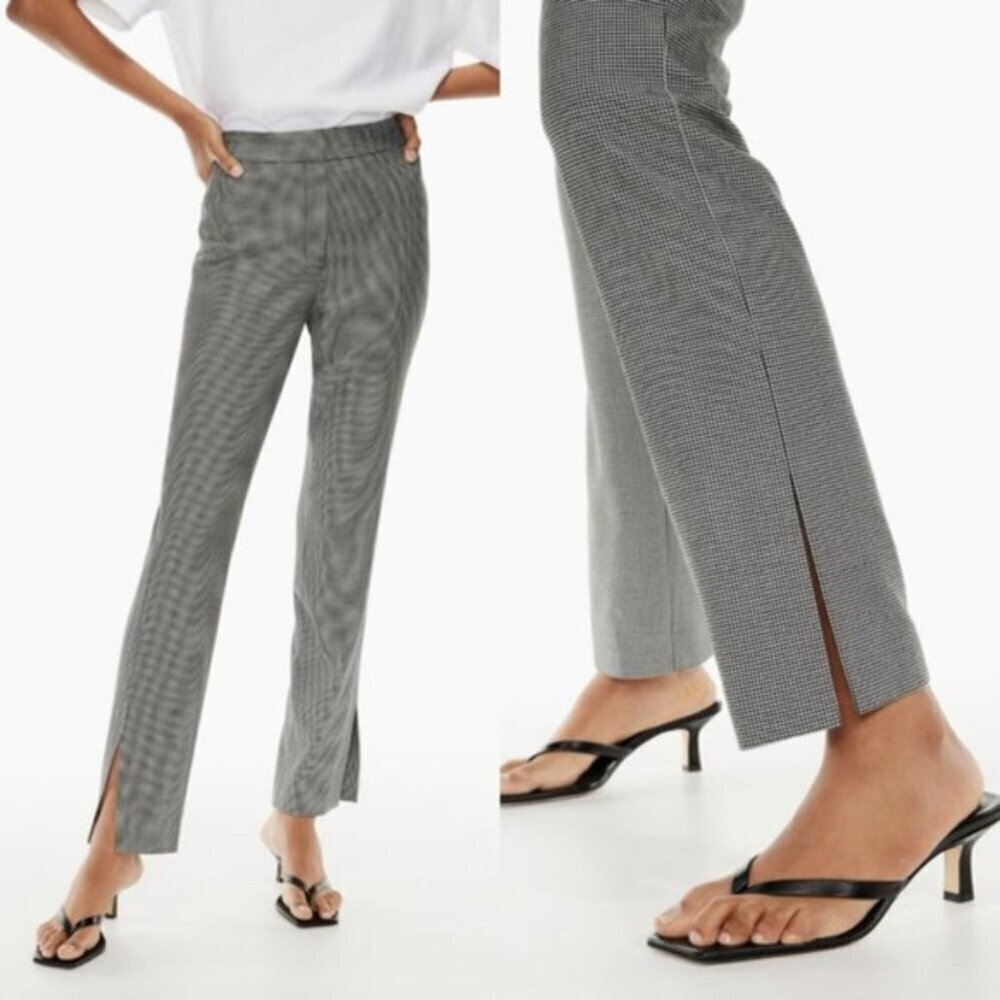 NWT Aritzia Babaton Numero Pant Women Size 6